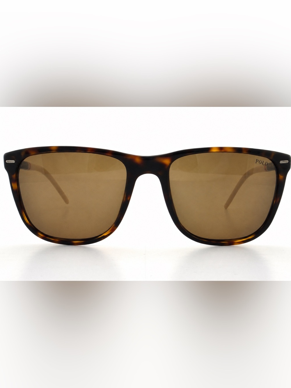 Polo Ralph Lauren PH4064 Havana Brown Sunglasses Made in Italy + Case